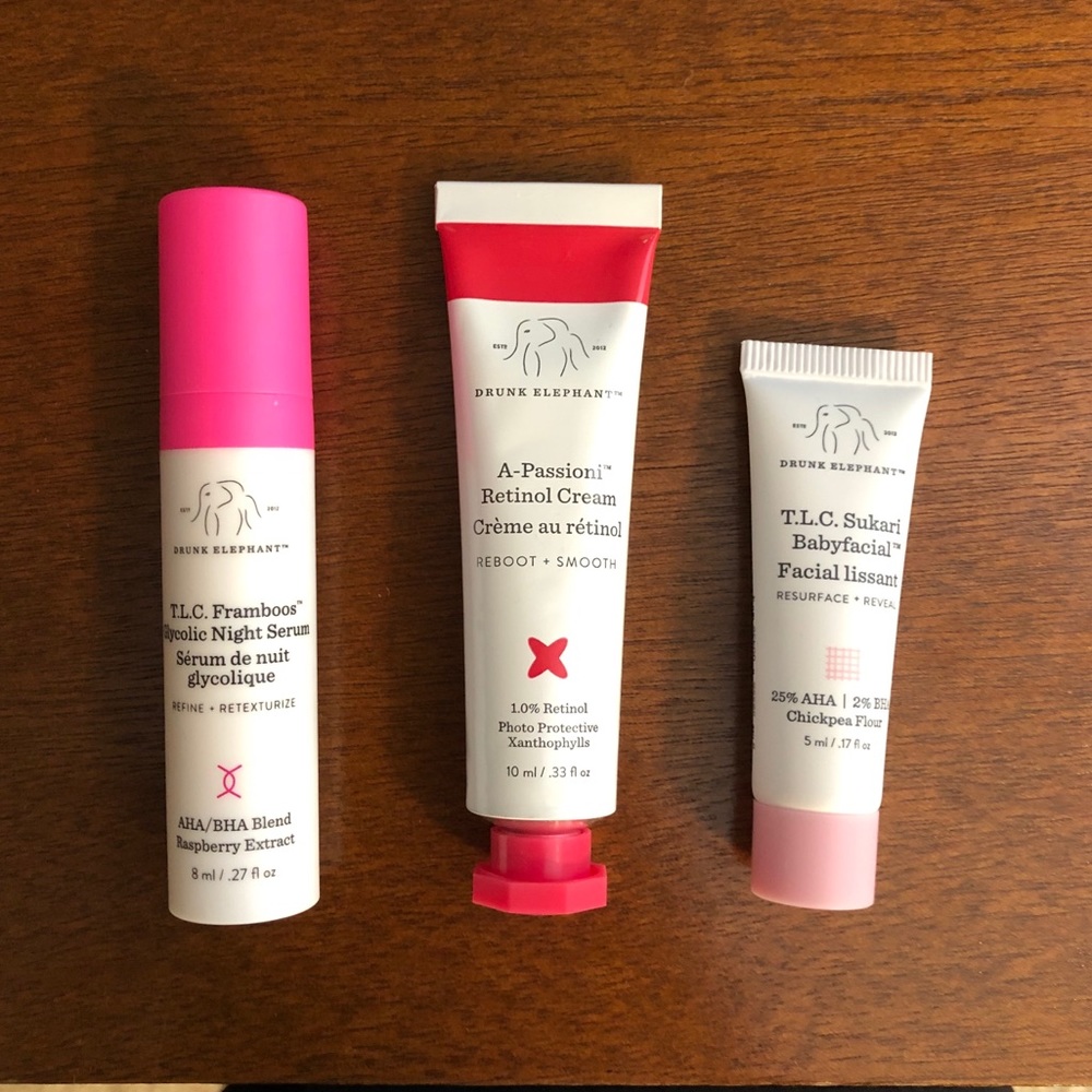Drunk Elephant Trio - BRAND NEW!